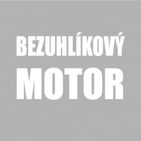 Bezuhlíkový motor