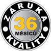 3 roky záruka