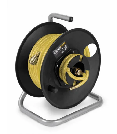 POWAIR0210 20m PVC Vzduchová hadice s navijákem