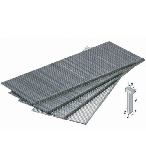 KRT305015 Hřeby A 15mm 1500pcs