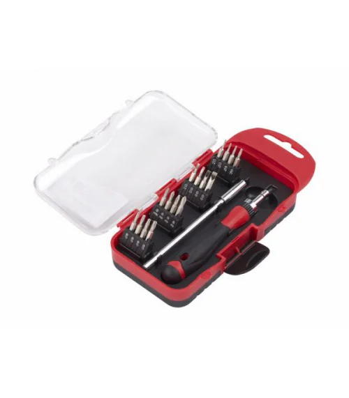 KRT400007 Ráčnový set bitů 18ks