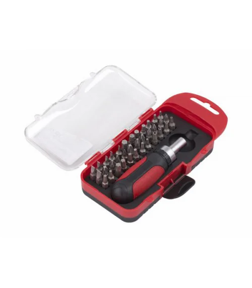 KRT400008 Ráčnový set bitů 38ks