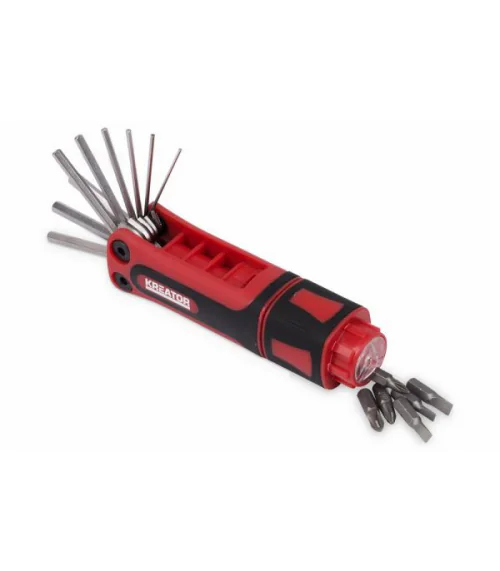 KRT410006 Multifunkční šroubovák 16ks