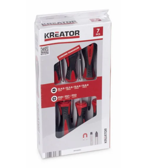KRT400002 Sada šroubováků 7ks SL/PH
