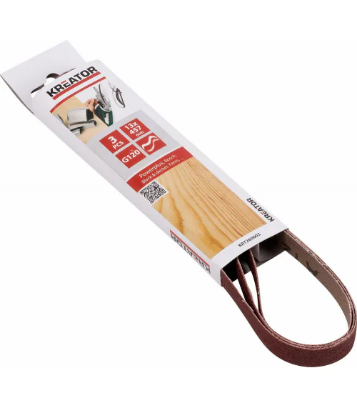 KRT260003 3x Brusný pás 13 x 457mm G120