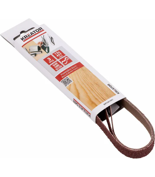 KRT261001 3X Brusný pás sada 13 x 457mm G40-80-120