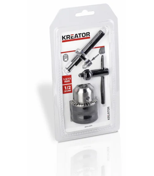 KRT014004 Zubové sklíčidlo + SDS Plus adaptér 1.5-13 mm