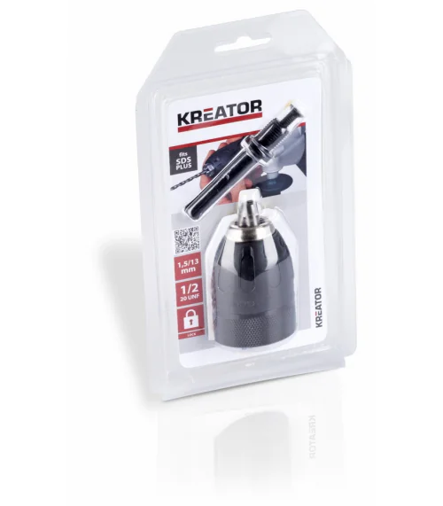 KRT014005 Rychloupínací sklíčidlo se zámkem 1.5-13 mm + SDS