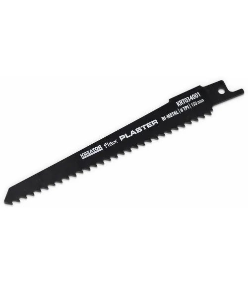 KRT034001 2 ks Pilový plátek pro ocasovou pilu na omítky, sádrokarton 150-6