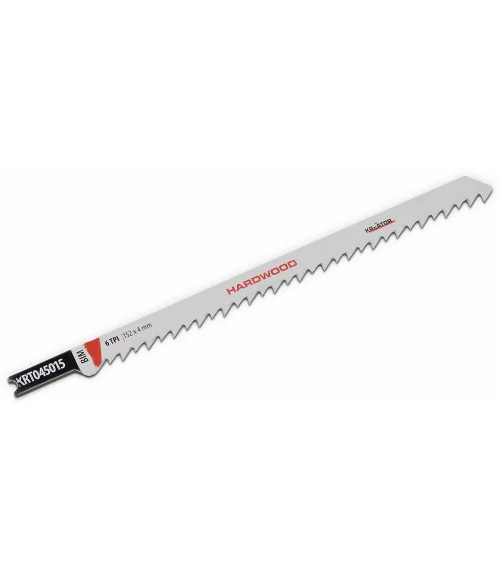 KRT045015 2 ks BD Pilových plátků na tvrdé dřevo 152/6