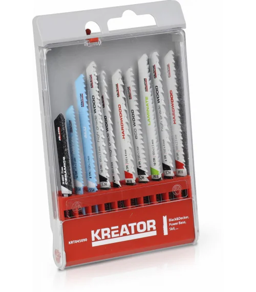 KRT045090 10 ks BD Pilových plátků kombinované užití