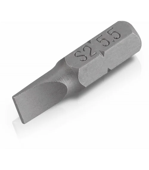 KRT061310 2 ks Bitů FL5.5 x 0.8 mm 25 mm