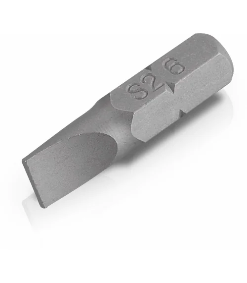 KRT061320 2 ks Bitů FL6 x 1.0 mm 25 mm