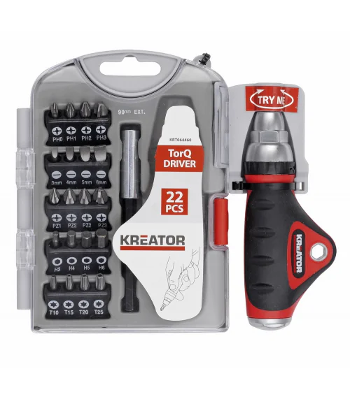 KRT064460 Sada bitů 22 ks PZ/PH/SL/HX/TX