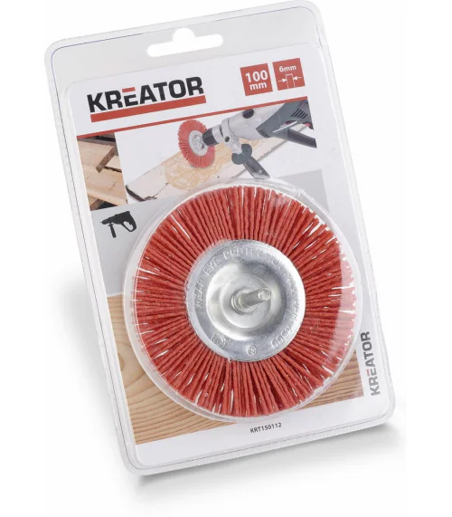 KRT150112 Brusný nylonový kartáč 100mm