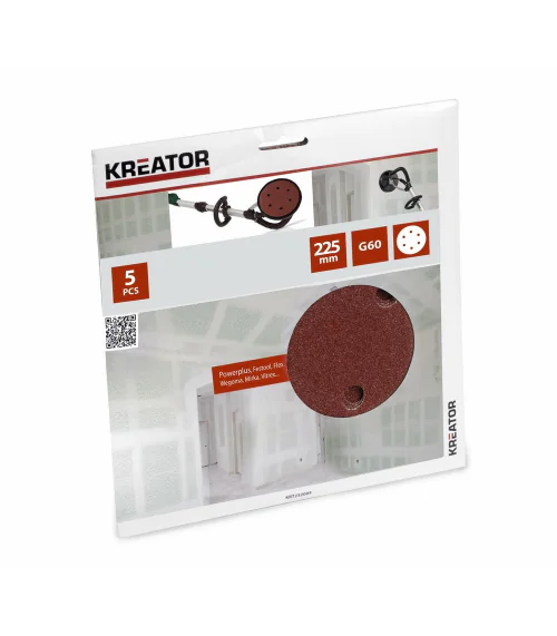 KRT232004 5ks Brusný kotouč 225 mm G60