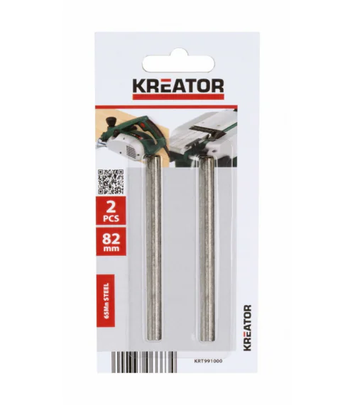 KRT991000 2 ks náhradních nožů pro hoblíky 82mm