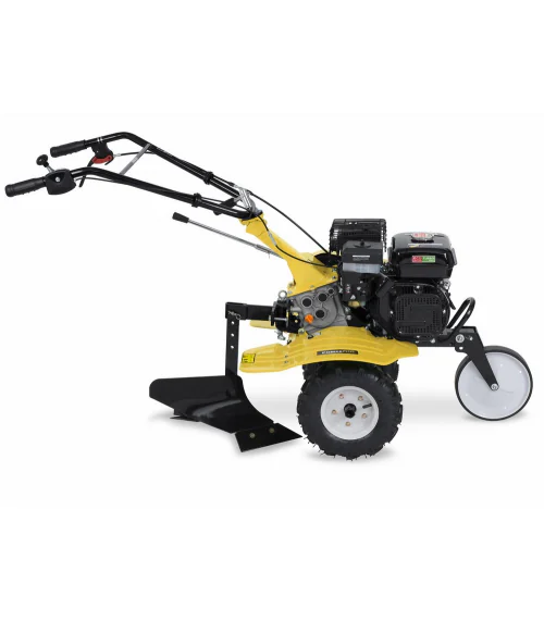 POWXG7217 Benzinový kultivátor 208cc + pluh