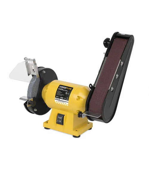 POWX1270 Kombinovaná pásová a kotoučová bruska 240W