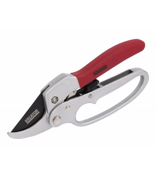 KRTGR1004 Nůžky zahradnické 205mm ráčnové