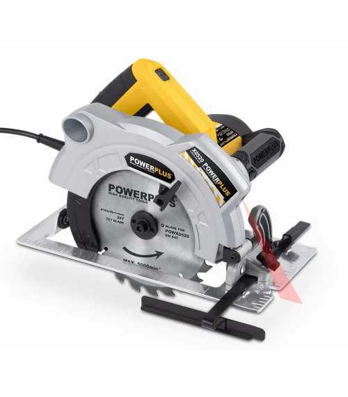 POWX0520 Okružní pila 1 500 W - 185mm