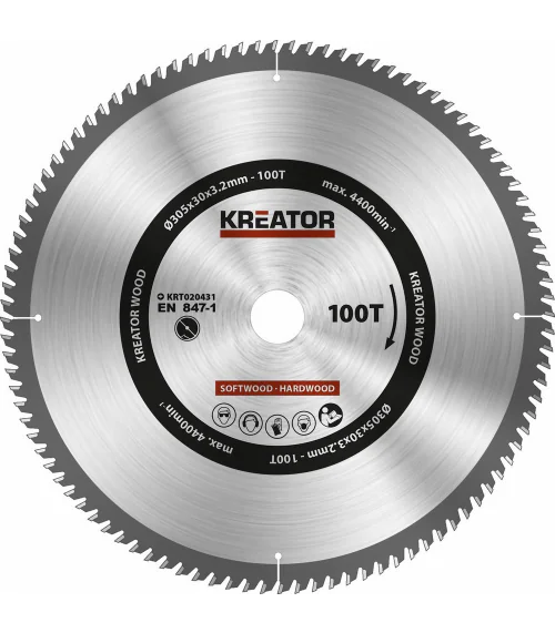 KRT020431 Pilový kotouč na dřevo 305mm, 100T