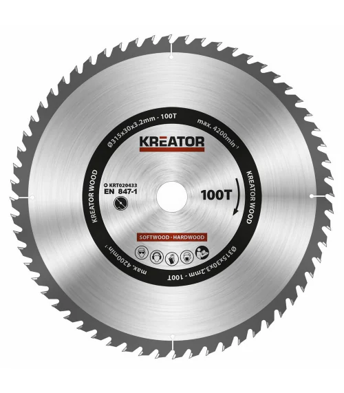 KRT020433 Pilový kotouč na dřevo 315mm, 100T