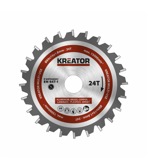 KRT020501 Pilový kotouč univerzální 89mm, 24T