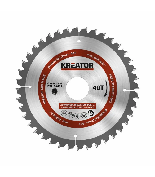 KRT020502 Pilový kotouč univerzální 160mm, 40T