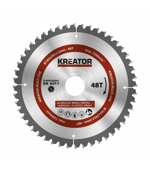 KRT020503 Pilový kotouč univerzální 185mm, 48T