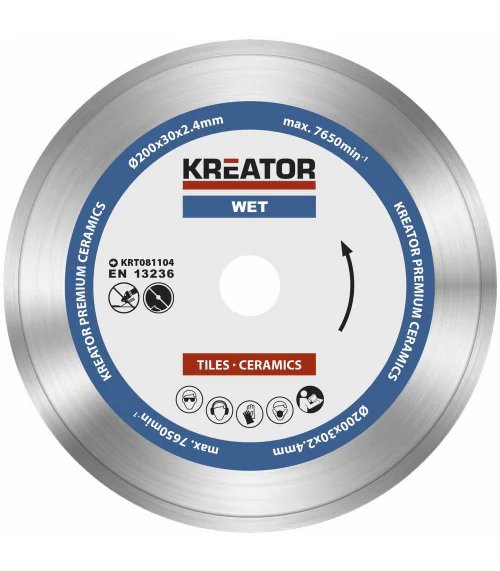 KRT081104 Diamantový kotouč celoobvodový 200mm PREMIUM