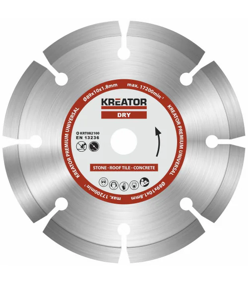 KRT082100 Diamantový kotouč segmentový 89mm PREMIUM