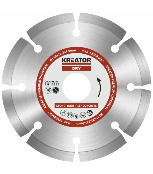 KRT082101 Diamantový kotouč segmentový 115mm PREMIUM