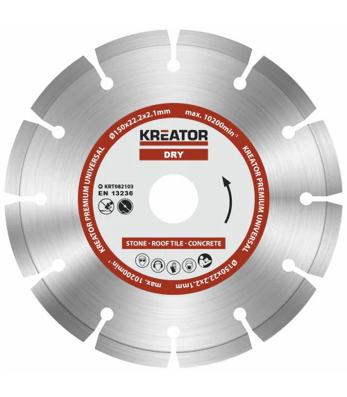 KRT082103 Diamantový kotouč segmentový 150mm PREMIUM