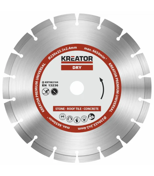 KRT082104 Diamantový kotouč segmentový 230mm PREMIUM