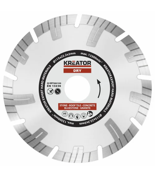 KRT084100 Diamantový kotouč segmentový 115mm EXPERT