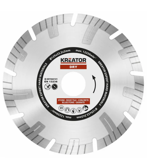 KRT084101 Diamantový kotouč segmentový 125mm EXPERT