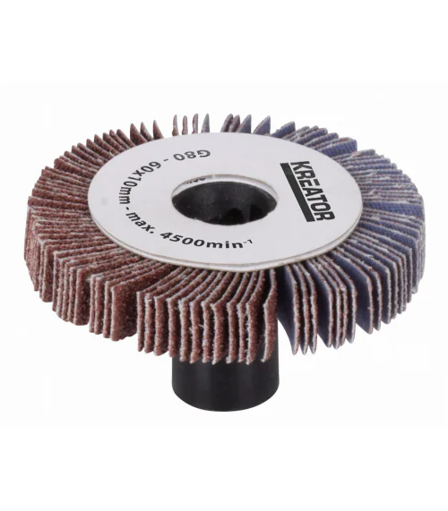 KRT270201 Brusný válec lamelový 10mm G80