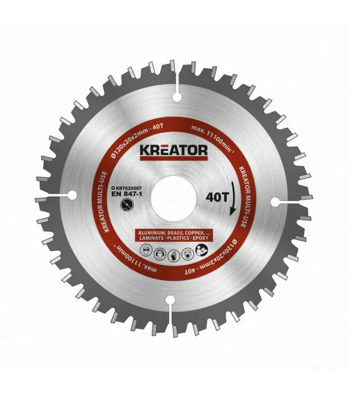 KRT020507 Pilový kotouč univerzální 120mm, 40T