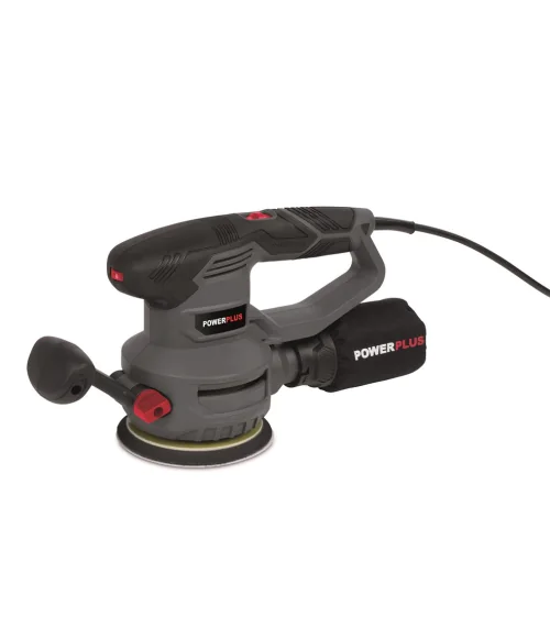 POWE40030 Excentrická bruska 450 W