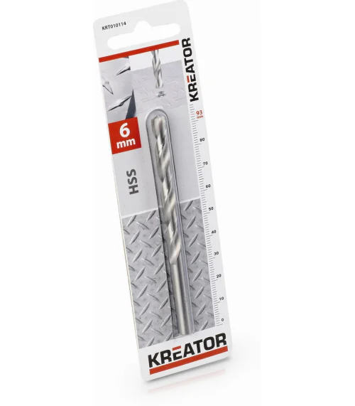 KRT010114 HSS vrták do kovu 6x93 mm