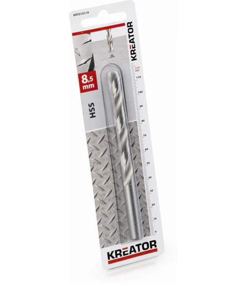 KRT010119 HSS vrták do kovu 8,5x117 mm