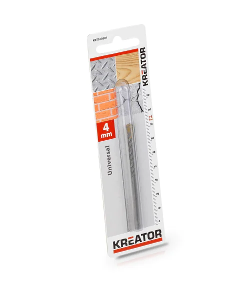 KRT010501 Vrták univerzální 4x75 mm