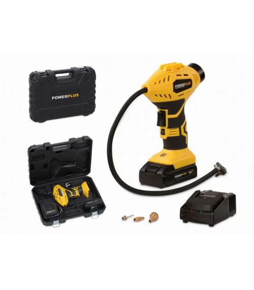 POWX1700 AKU kompresor 18V LI-ION