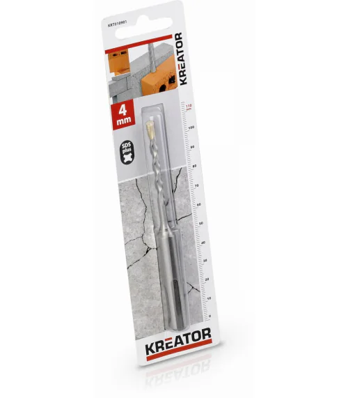 KRT010901 Vrták SDS PLUS do betonu 4x110 mm