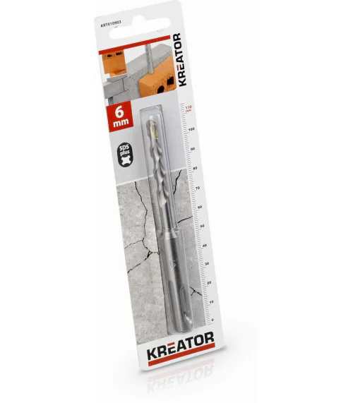 KRT010903 Vrták SDS PLUS do betonu 6x110 mm