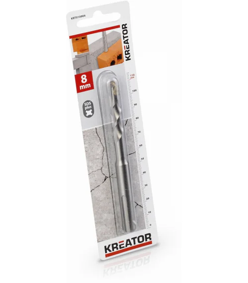KRT010904 Vrták SDS PLUS do betonu 8x110 mm