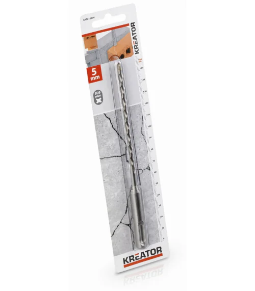 KRT010906 Vrták SDS PLUS do betonu 5x160 mm