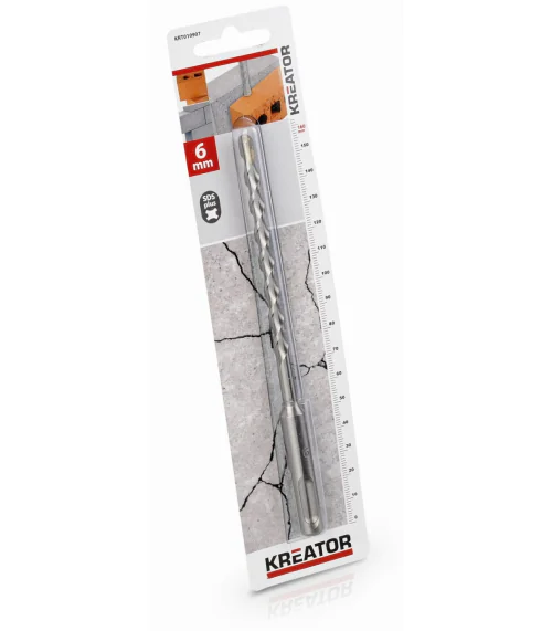 KRT010907 Vrták SDS PLUS do betonu 6x160 mm