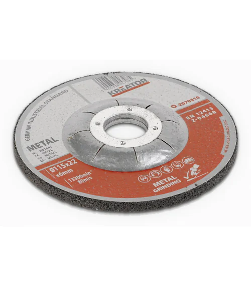 KRT070310 Brusný kotouč Ocel 115x6,0mm 2+1 (3ks)